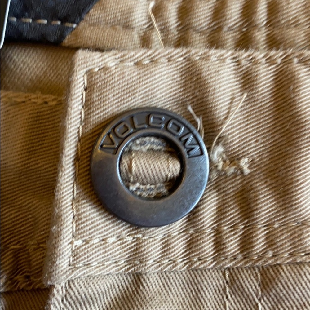 NWT Volcom Brand Chinos - Picture 4 of 7
